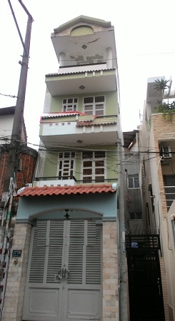 Thuê nhà quận phú nhuận, cho thuê nhà nguyên căn mặt tiền đường Nguyễn Trọng Tuyển