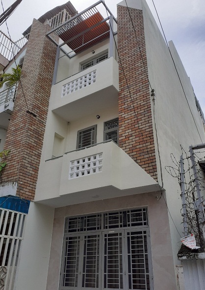 Thuê nhà đường Phan Đăng Lưu 1 trệt 3 lầu phường 2 quận Phú Nhuận