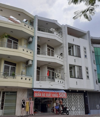 Thuê nhà quận phú nhuận, cho thuê nhà nguyên căn mặt tiền đường Trường Sa
