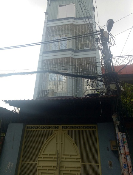 Thuê nhà quận tân bình, cho thuê nhà nguyên căn đường Cộng Hòa