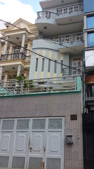 Thuê nhà quận tân bình, cho thuê nhà nguyên căn mặt tiền đường Lam Sơn