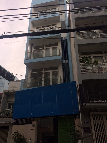 Thuê nhà quận tân bình, cho thuê nhà nguyên căn mặt tiền đường Tân Hải