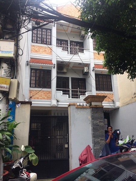 Thuê nhà quận Tân Bình, nhà nguyên căn đường Trần Văn Dư