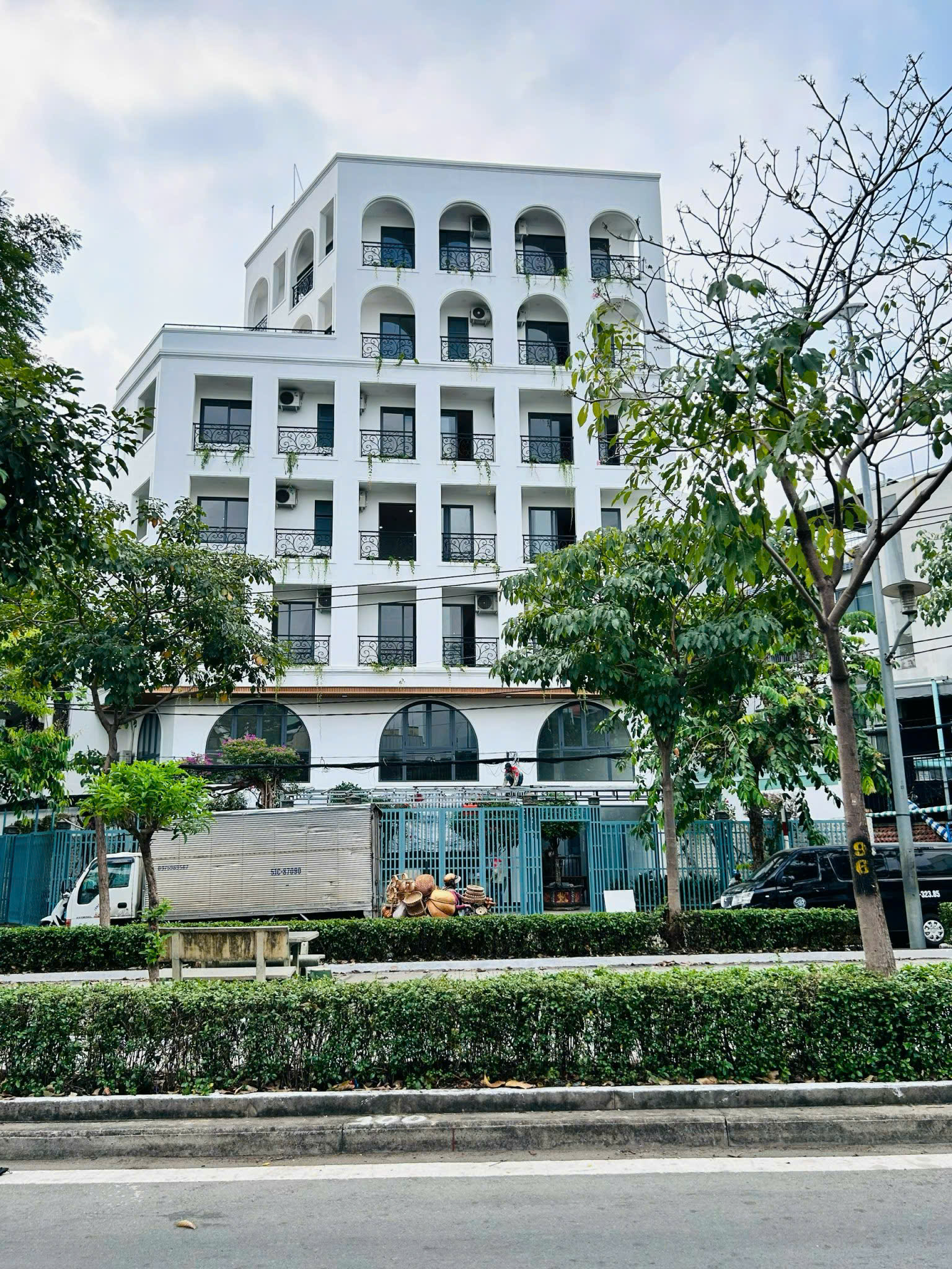 Tòa Nhà 2 Mặt Tiền Cho Thuê Phạm Huy Thông