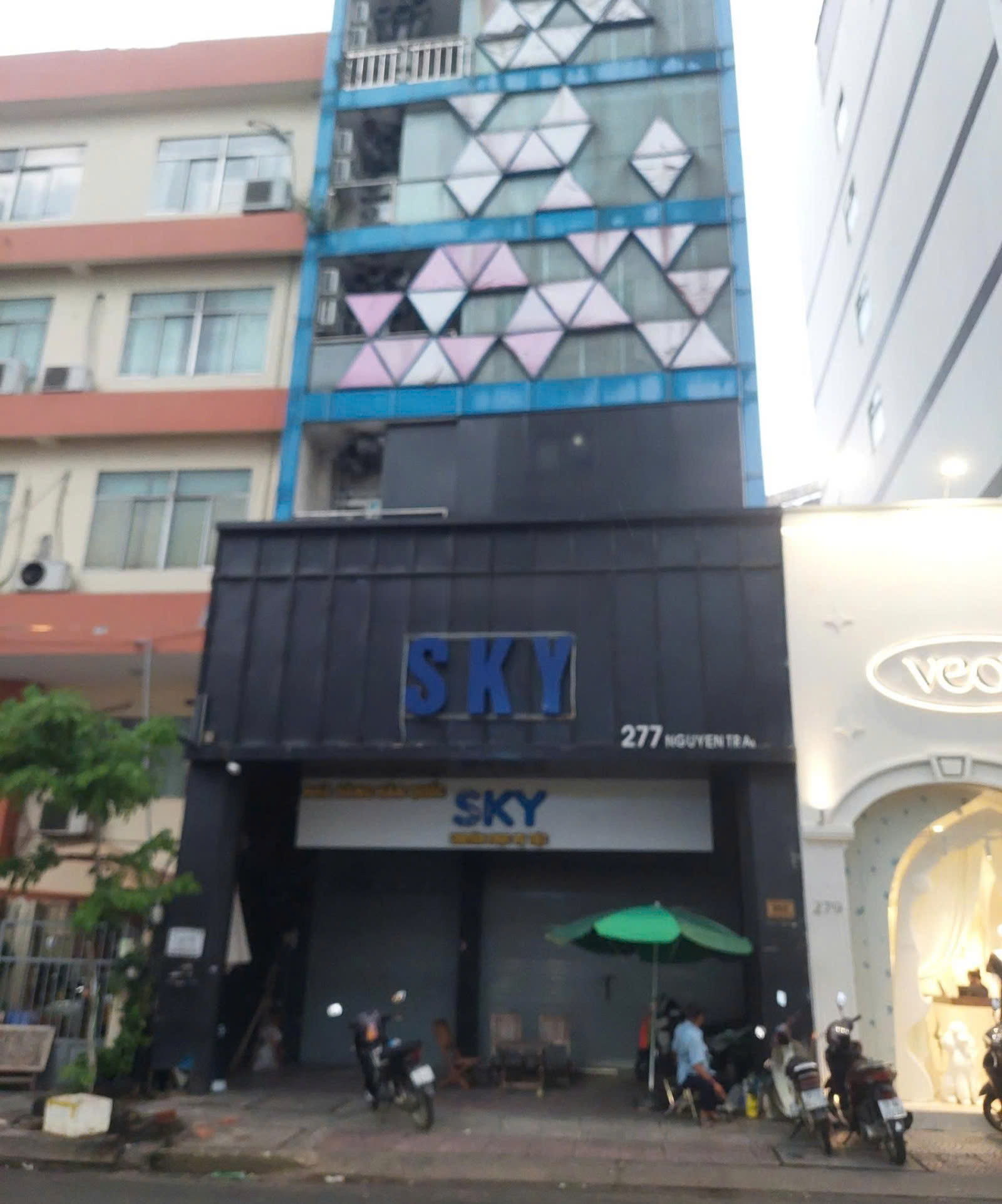 Tòa nhà cho thuê 277 Nguyễn Trãi Quận 1