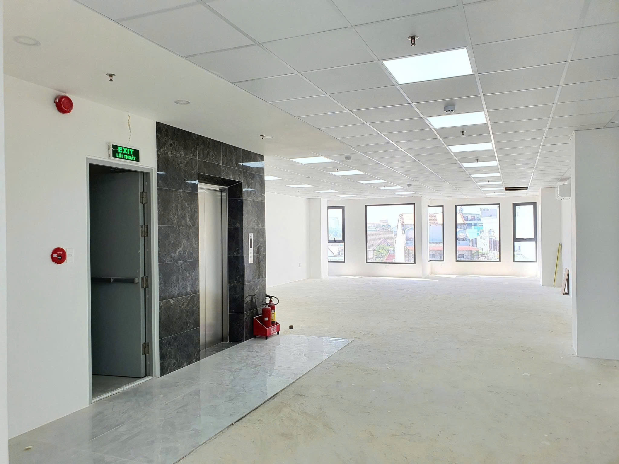 Tòa nhà cho thuê 40/4 Lam Sơn quận Tân Bình