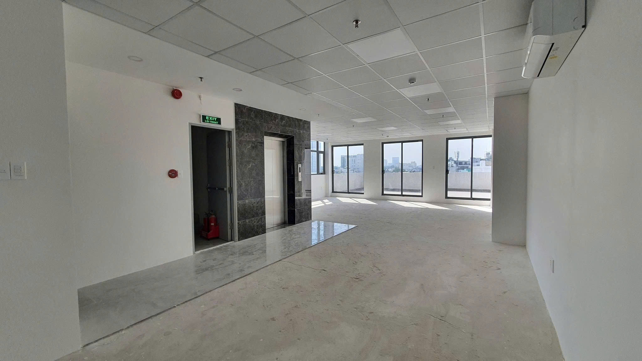 Tòa nhà cho thuê 40/4 Lam Sơn quận Tân Bình