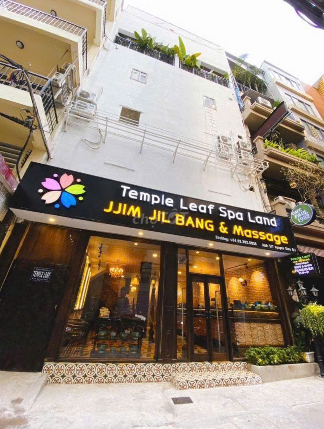 Tòa nhà cho thuê 5/7 Nguyễn Siêu Quận 1