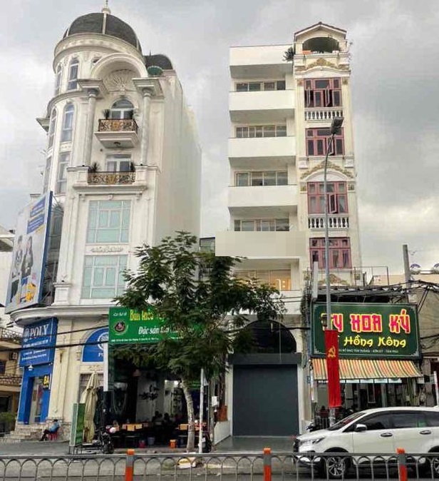 Tòa nhà cho thuê đường Bờ Bao Tân Thắng Quận Tân Phú