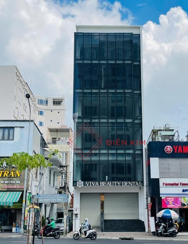 Tòa nhà cho thuê đường Điện Biên Phủ Quận 1