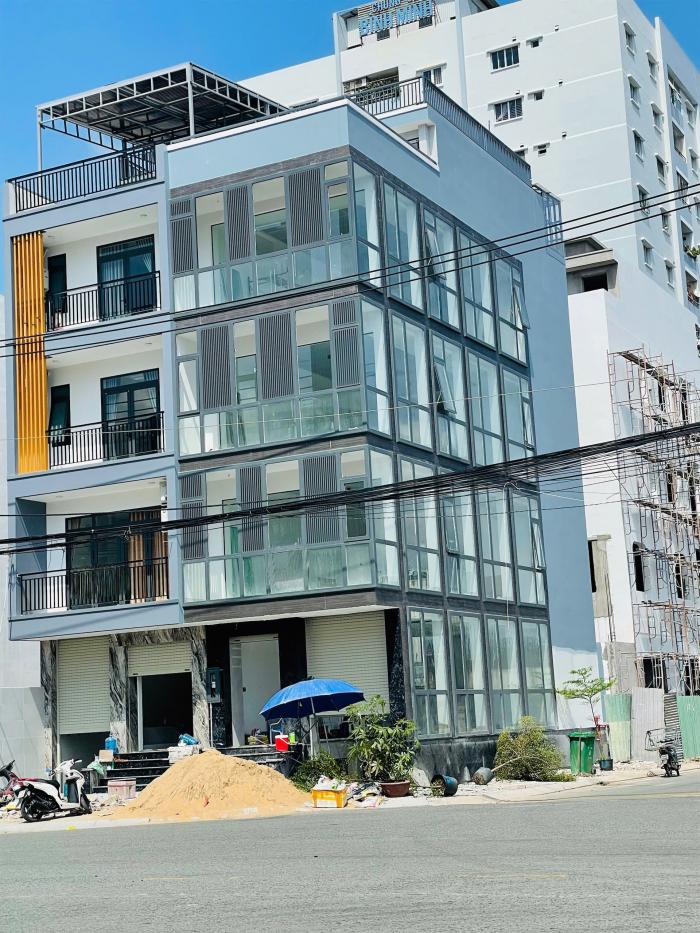 Tòa nhà cho thuê đường Lương Định Của Quận 2