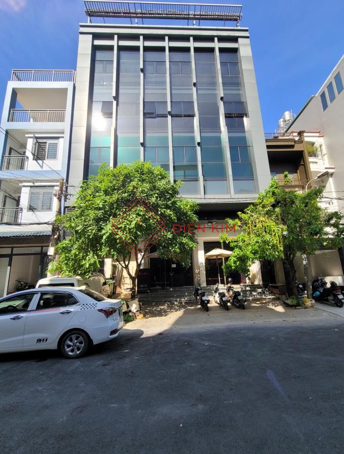 Tòa nhà cho thuê đường Nguyễn Gia Trí (D2), cho thuê tòa nhà quận Bình Thạnh