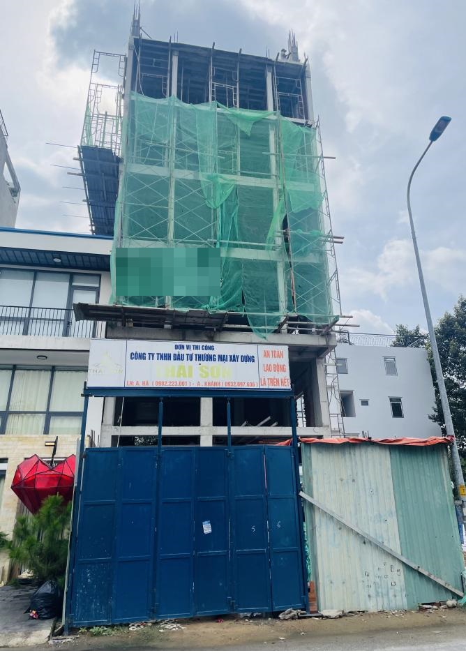 Tòa nhà cho thuê đường Nguyễn Thanh Sơn Quận 2