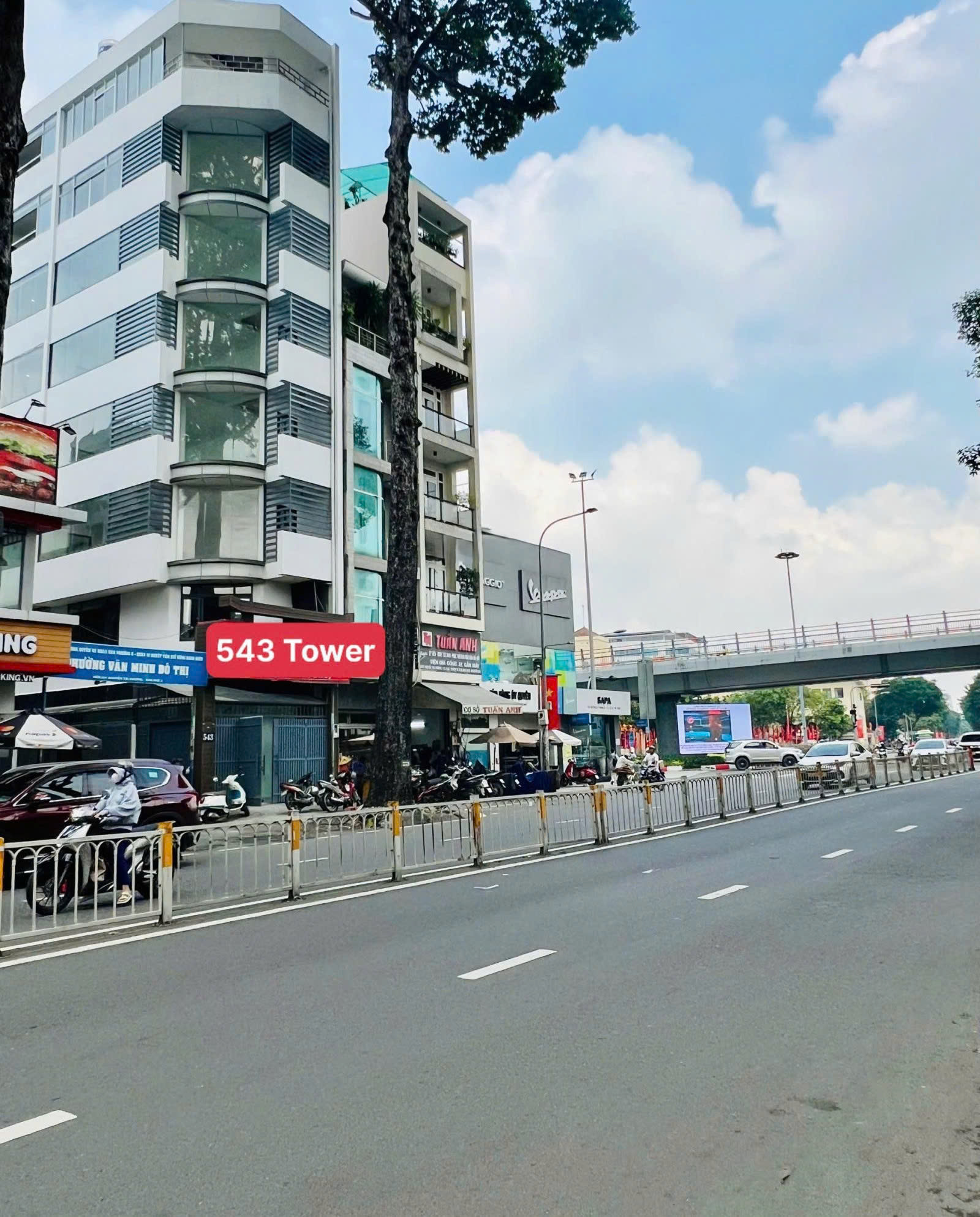 Tòa nhà cho thuê đường Nguyễn Tri Phương Quận 10