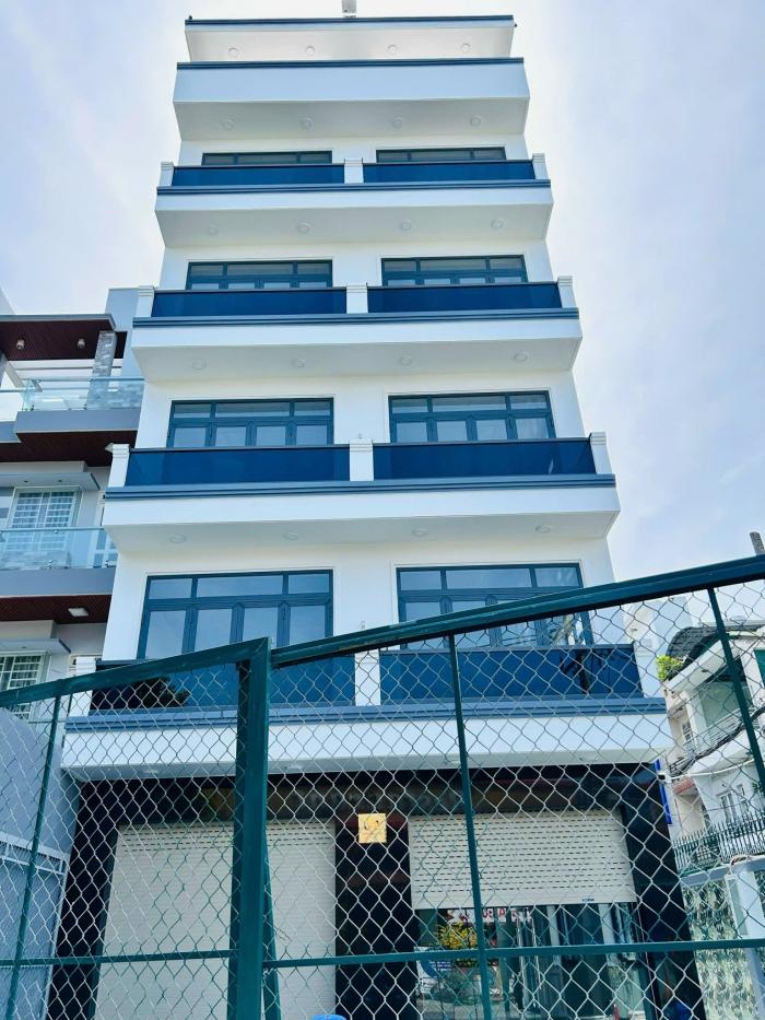 Tòa nhà cho thuê đường Phạm Văn Chiêu Quận Gò Vấp