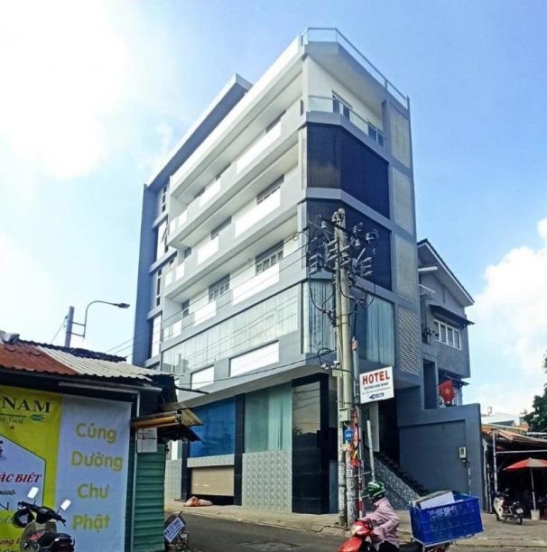 Tòa nhà cho thuê đường Tây Thạnh Quận Tân Phú