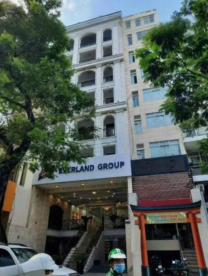 Tòa nhà cho thuê đường Trương Định Quận 3