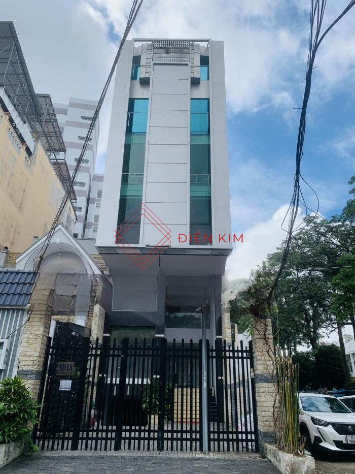 Tòa nhà cho thuê đường Trường Sơn Quận 10