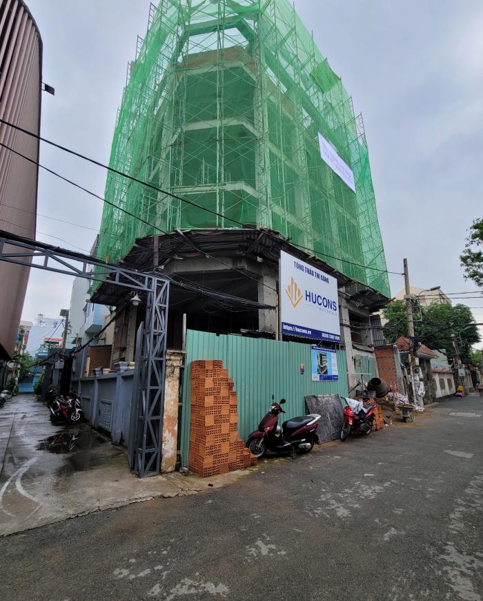 Tòa nhà cho thuê đường Ung Văn Khiêm Quận Bình Thạnh