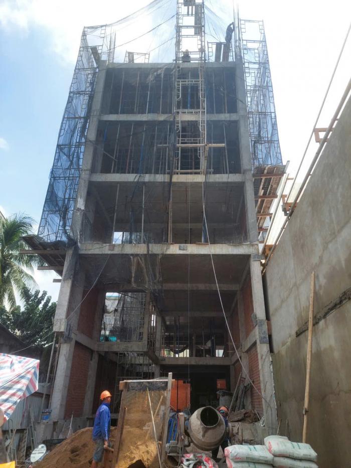 Tòa nhà cho thuê đường Ung Văn Khiêm Quận Bình Thạnh