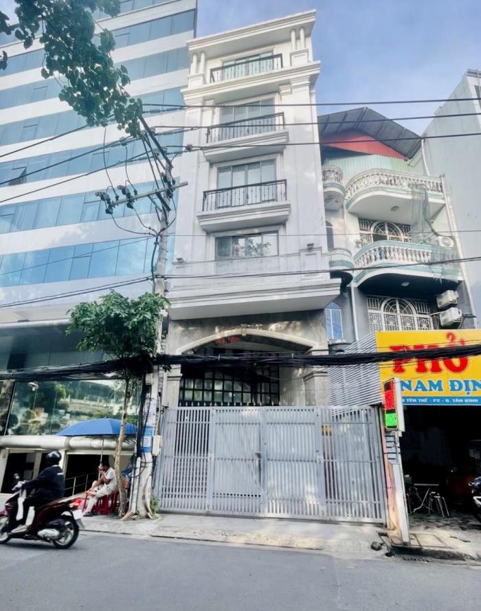 Tòa nhà cho thuê đường Yên Thế Quận Tân Bình