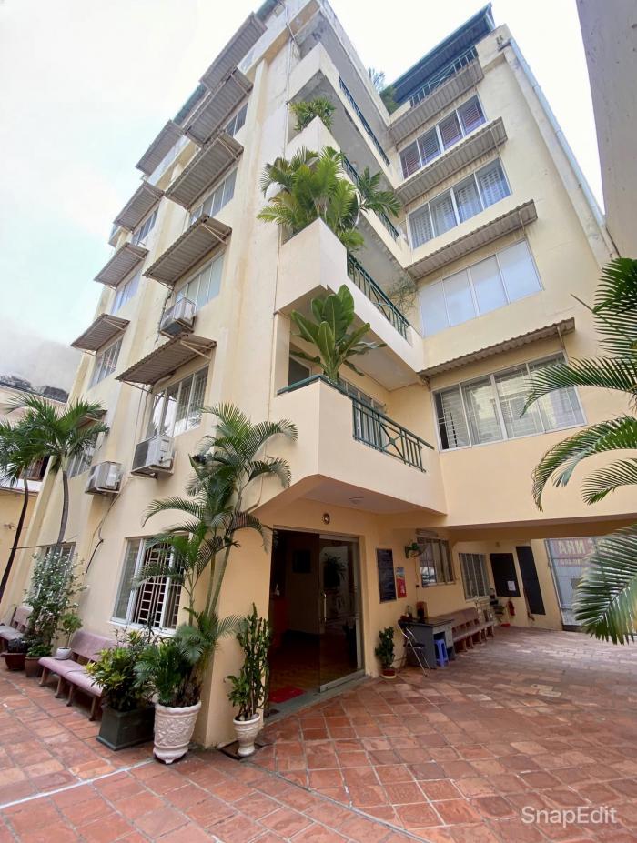 Tòa Nhà Cho Thuê Đường Hồ Biểu Chánh Quận Phú Nhuận