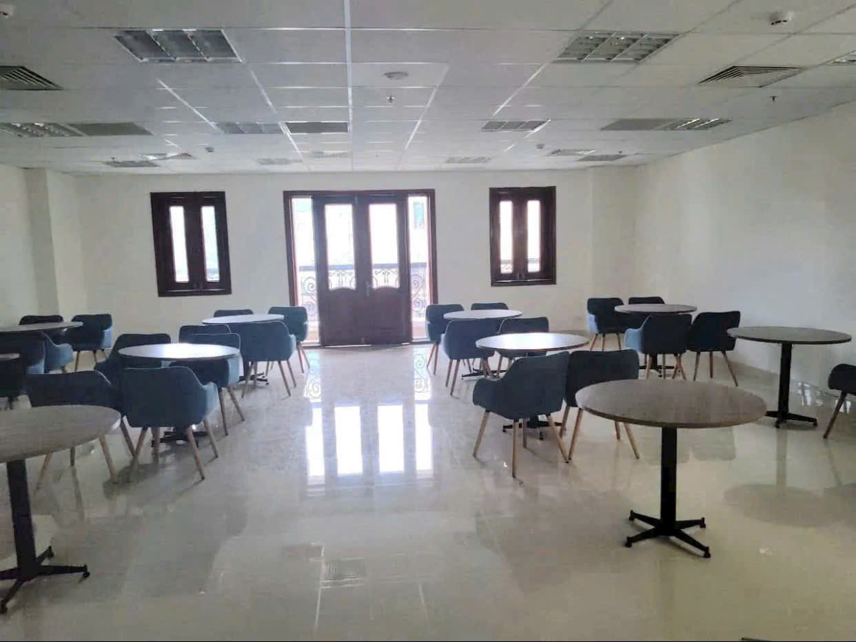 Tòa nhà cho thuê mặt tiền 47-49 Trương Định Quận 3
