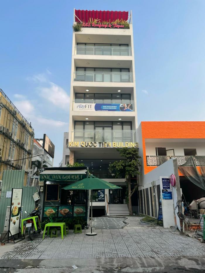 Tòa nhà cho thuê mặt tiền 92 Xuân Thủy Quận 2