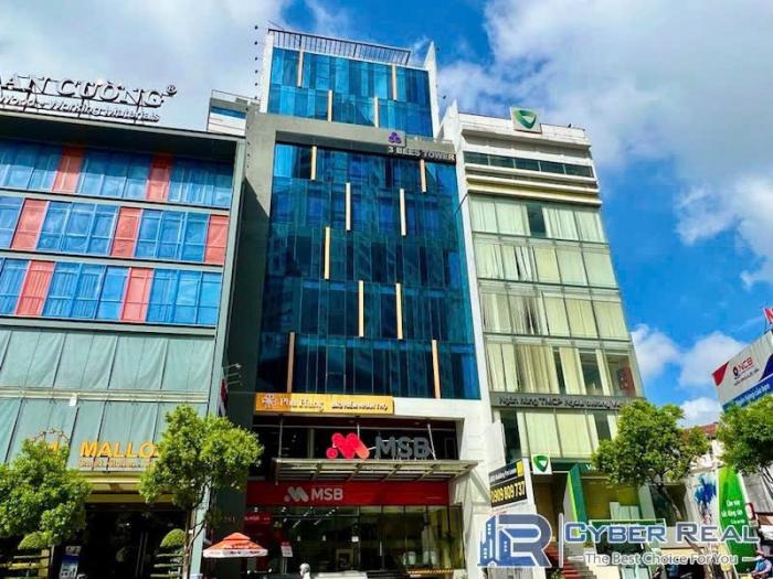 Tòa Nhà Cho Thuê Trung Tâm Quận Phú Nhuận Mặt Tiền Nguyễn Văn Trỗi