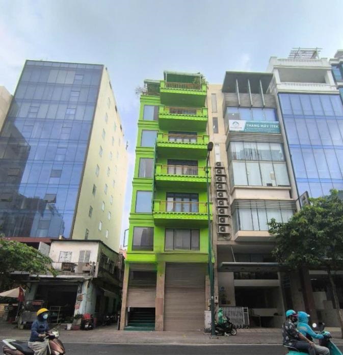 Tòa Nhà Gần Sân Bay Cho Thuê Mặt Tiền Đường Bạch Đằng Quận Tân Bình