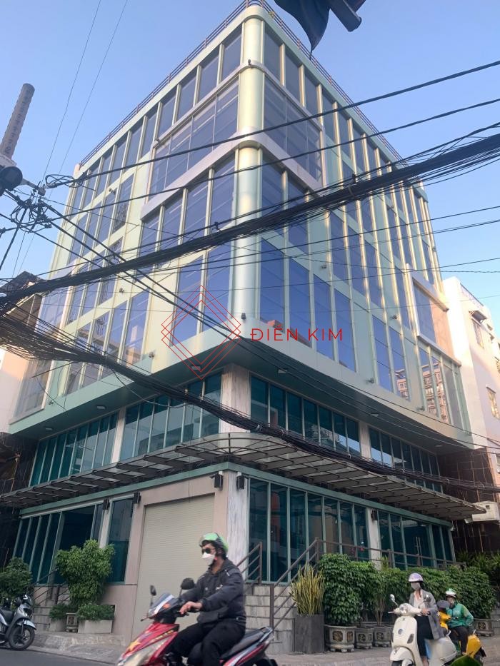 Tòa Nhà Hiện Đại Cho Thuê Tại Đường Trương Công Định Quận Tân Bình