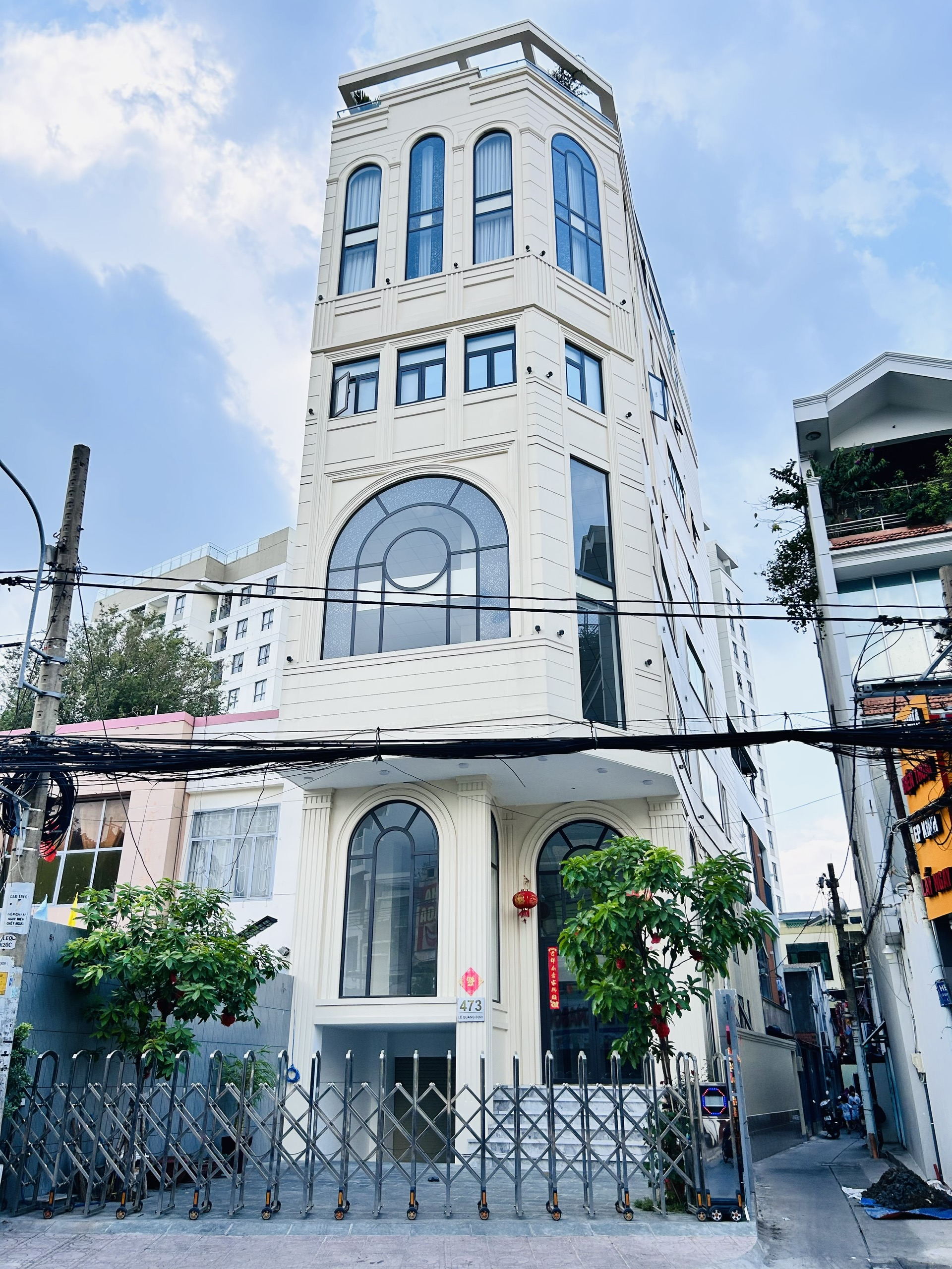 Tòa Nhà Mới Đẹp Cho Thuê Tại Lê Quang Định Quận Gò Vấp