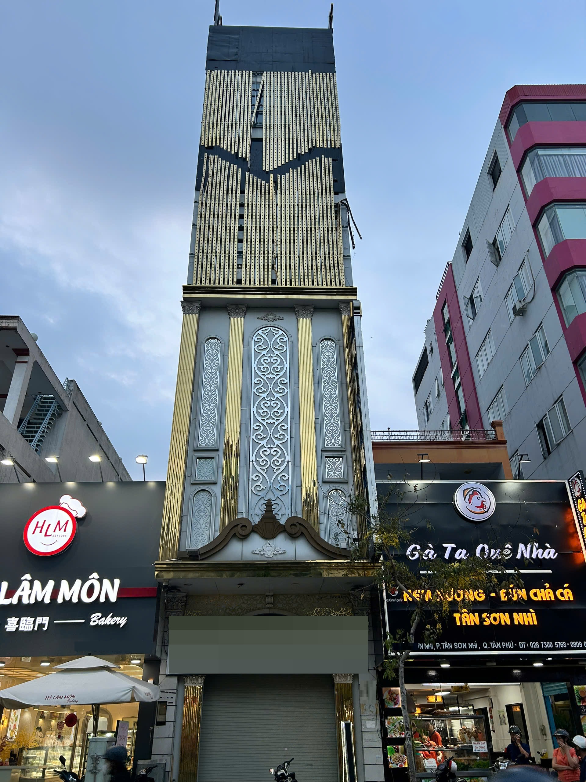 Tòa nhà trung tâm quận Tân Phú cho thuê đường Tân Sơn Nhì