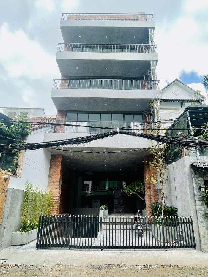 Tòa Nhà Văn Phòng Cao Cấp Cho Thuê, Mặt Tiền Nguyễn Văn Trỗi Phú Nhuận