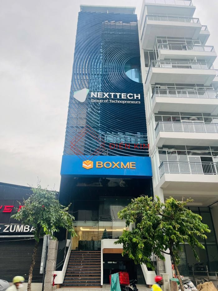 Tòa nhà văn phòng mới cho thuê mặt tiền Bạch Đằng Tân Bình