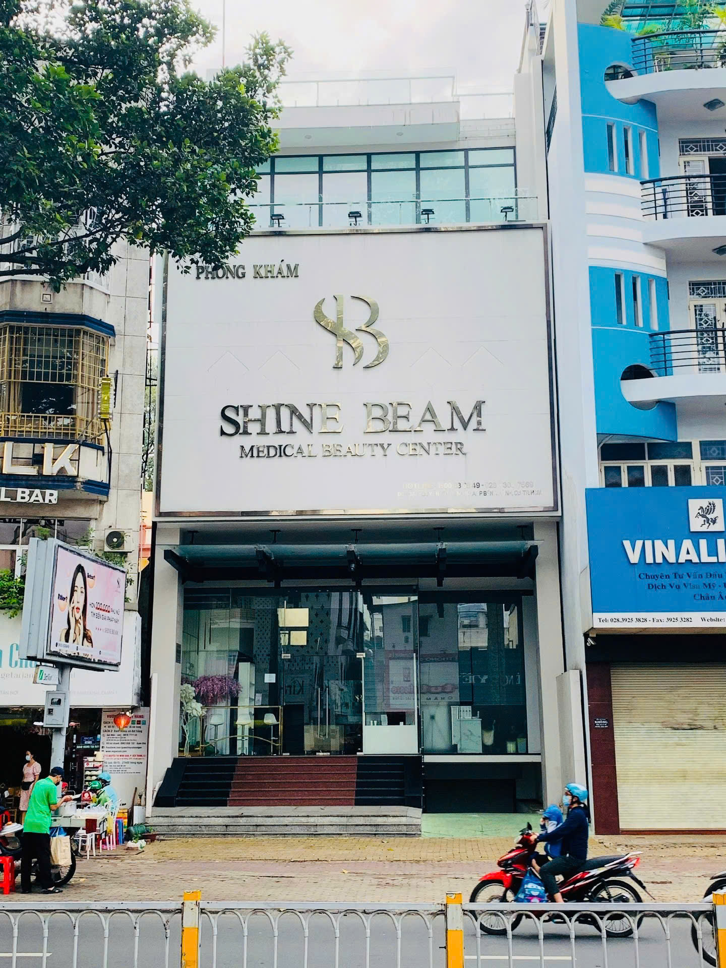 Tòa nhà văn phòng vị trí đắc địa Nguyễn Thị Minh Khai Quận 1