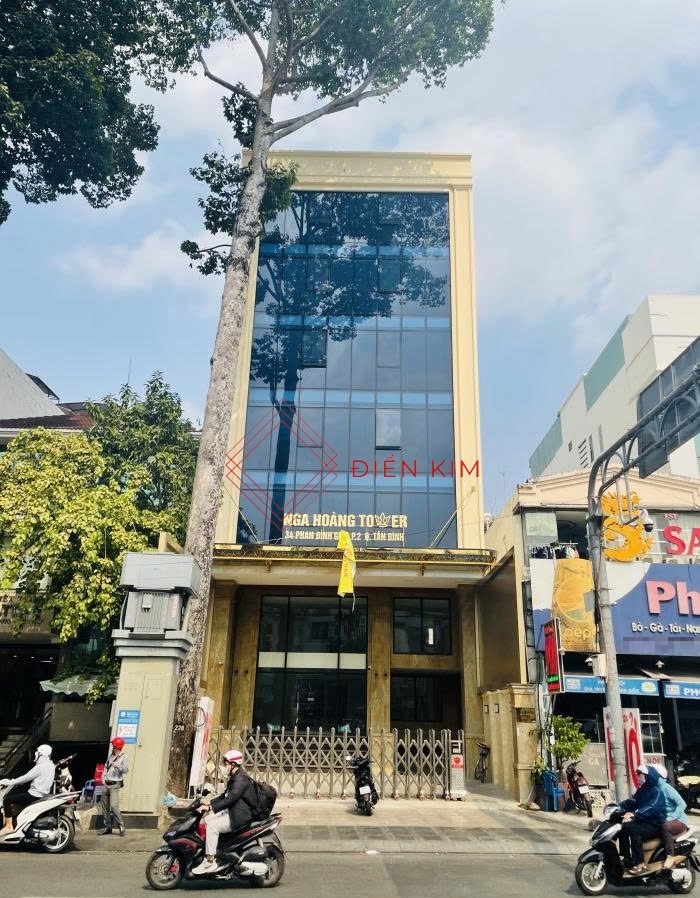 Tòa Nhà Nguyên Căn Đường Phan Đình Giót Quận Tân Bình Cho Thuê