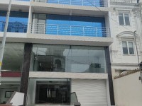 Cho thuê toà nhà mới xây mặt tiền đường khu Trần Não quận 2