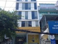 Cho thuê toà nhà mặt tiền đường Vũ Ngọc Phan quận Bình Thạnh