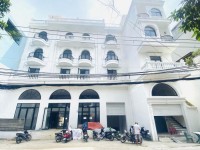 Cho thuê tòa nhà đường Nguyễn Cửu Đàm