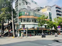 Cho thuê nhà góc 2 mặt tiền đường Nguyễn Công Trứ - Phó Đức Chính