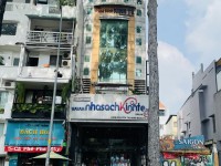 Cho thuê tòa nhà đường Nguyễn Thị Minh Khai