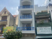 Cho thuê nhà mặt tiền đường Tân Sơn Nhì