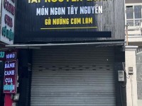 Cho thuê nhà mặt tiền đường Nguyễn Văn Đậu