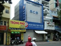 Cho thuê nhà mặt tiền đường Nơ Trang Long