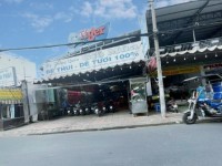 Cho thuê nhà mặt tiền đường Phú Thọ Hòa