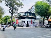 Cho thuê nhà góc đường Nam Kỳ Khởi Nghĩa - Nguyễn Du