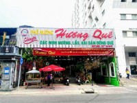 Cho thuê nhà mặt tiền đường Nguyễn Trãi ngay vòng xoay Cống Quỳnh