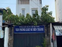 Cho thuê nhà mặt tiền đường Trần Bình Trọng