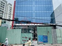 Cho thuê tòa nhà đường Lê Quang Định